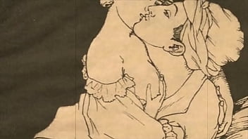 Preview 2 of Womane Sex Dog - vintage erotic art