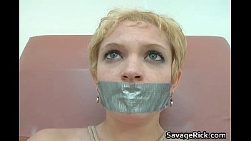 Preview 4 of Mlada Cigancica - Nasty horny big boobed blonde chick gets