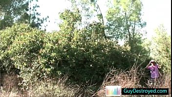 Preview 2 of Faae Poor - Guy destroyed by hard fat black cock gay porn