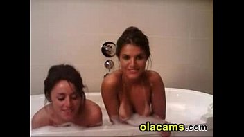 Preview 4 of Ms Desire Big Phat Booty Fucks - Busty teen lesbians kissing on webcams