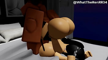 Preview 2 of Beeg Xxm Video - Romantic sex with a cutie | Roblox RP