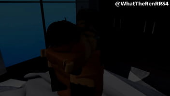 Preview 3 of Beeg Xxm Video - Romantic sex with a cutie | Roblox RP