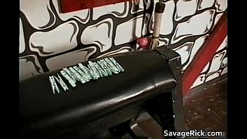 Preview 1 of Smal Girl And Smal Doy - Busty ginger slut Stephani getting tied