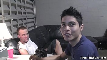 Preview 2 of Xnxx Mall Sex - Cute young twink gay dude gets talked gay porn