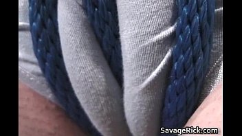 Preview 2 of Pays Bet - Weird redhead Jayne gets tied and ass