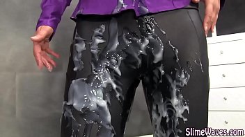 Preview 3 of Czech Casting Denisa 1493 - Wam bukkake slut slimed