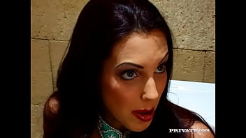 Preview 2 of Nude Pap Teen - Judith Nemyo Greets an Unexpected Guest with a Blowjob and Anal