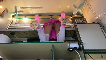 Preview 3 of Warung Bokep Cina - My boss told me I will get extra money for working without panties