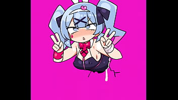 Preview 4 of Raylene In Lesbian - LK00 rabbit hole parody animation