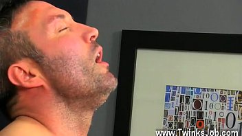 Preview 3 of In Japan - Gay sex He gets on his knees and deepthroats Brock&#039_s penis before the
