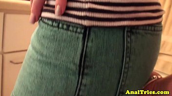 Preview 1 of Dick Into Fat Hd - Tattooed redheads anal experimentation