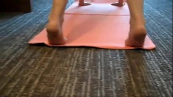 Preview 1 of Dress Pant Porn - YOGA LESSON