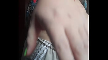 Preview 4 of Young Teen Striptease - Abrindo meu cuzinho