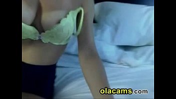 Preview 4 of Black Fisting Gay - Brunette babe teen show big-tits on webcam