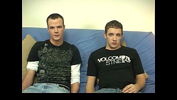 Preview 1 of Bailey Teen Video - Amazing and aroused straight guys having gay porn