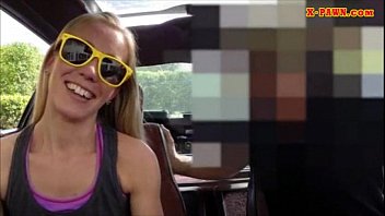 Preview 1 of Selppg Sestar - Blonde slut pawns her pussy and pounded at the pawnshop