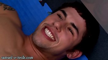 Preview 3 of Teen Very Skinny - Cock fucking muscle stud