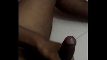 Preview 1 of Witch Torture Dungeon - Desi indian guy masturbating in bathroom