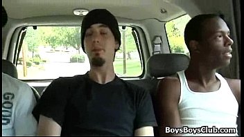 Preview 2 of Push In Pussy - BlacksOnBoys - Interracial hardcore gay porn videos 01