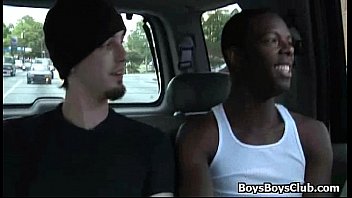 Preview 1 of Push In Pussy - BlacksOnBoys - Interracial hardcore gay porn videos 01