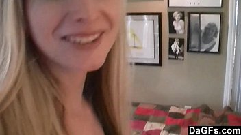 Preview 1 of Kristina Shannon Anal Sex - Dagfs - Making A Hardcore Sextape With The New Camera