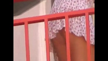 Preview 3 of Socks Oral Trample - Voyeuristic upskirt