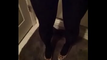Preview 1 of Asians Docter - Shemale dress up heels