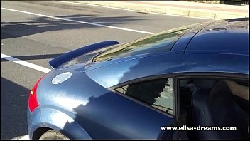 Preview 4 of Crazy Organisme - Flashing and naked in public in Italy