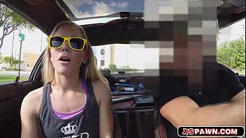 Preview 2 of Continuous Deepthroat - Busty thieves got caught and got banged