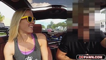 Preview 1 of Continuous Deepthroat - Busty thieves got caught and got banged