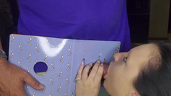 Preview 3 of Drop 42 - Sparowdox fun storybook blowjob by 18 year old