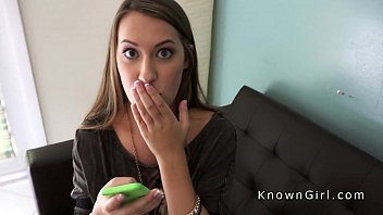 Preview 2 of Hijack Fuck - Busty girlfriend fucked in lingerie pov