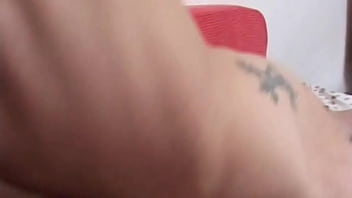Preview 3 of Stormy Daniel Porno - Her poisoned amateur sex sucks cock at home,  then urinates