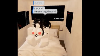 Preview 1 of Johnny Sins With Suny Leony - Lesbian emo girls fucking intensely in a camp car [Roblox Condo Sex] [Zeny x Kiwi]