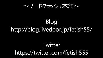 Preview 4 of Sex69 Movie - 【fetish】Pasta food crush Adidas Sneaker