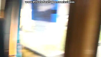 Preview 2 of Woman Monster Dick - Banging young russian girlfriend outdoors