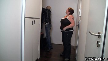 Preview 1 of Rugkrctfz - Skinny guy fucks busty plumper in the shower