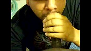Preview 2 of Mom Seduces Son Strapon - Real Latino Makes Black Dick Cum Hard