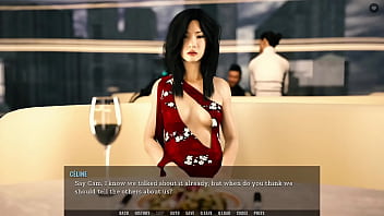 Preview 2 of Love Stori Sex Japan - FOOTJOB IN RESTAURANT - SEX (13:15) Tales from the unending void #15