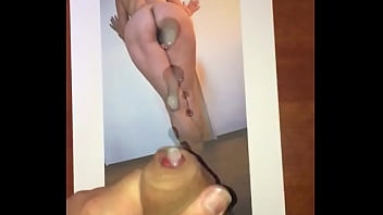 Preview 4 of Cum Male Female Kiss - Two sexy amateur babes flashing in public
