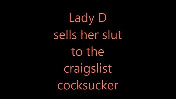 Preview 1 of Skylar Snow Forced - Lady D Sells Her slut to Craiglist Cocksucker