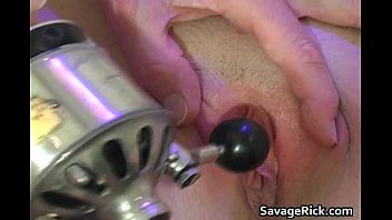 Preview 2 of 1 St Ni8 - Dirty blond MILF Erica gets tied