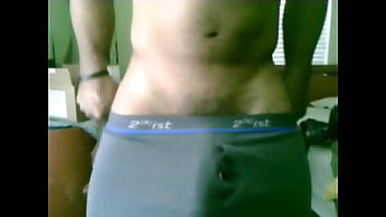 Preview 1 of Jilbab Ngentot Di Tepi Pantai - Straight Guy Jerking Off