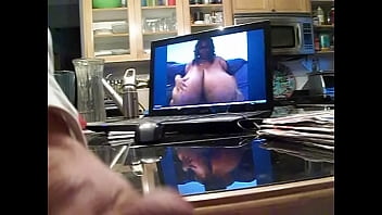 Preview 4 of Labananies - Jacking off watching giganticTits