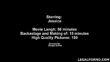 Preview 4 of Malaysia Big Booty - Milk Twist,  Jessica Malone first DAP,  3 on 1,  6 cumshot plastere face,  GapeFart Compilation GIO035