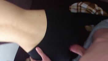 Preview 2 of Italia Ricci Naked - Teasing from behind