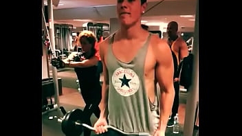 Preview 1 of Mother Caught Son Hard Tight - en el gym 1