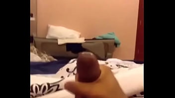 Preview 2 of Free 22aunty - Me jacking off my big dick 1