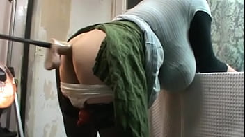 Preview 1 of Butt Tin - Crossdressed and Big Dick Drilled