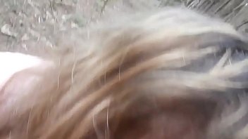Preview 1 of Beauty Japanese Cheating - Blowjob in the forest